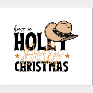 Have a Holly Dolly Christmas Posters and Art